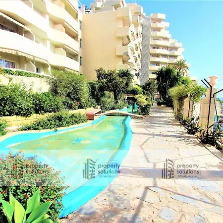 812 Benalbeach. 1ºlinea De Playa. Vistas A La Piscina Y La Montana. Benalmádena