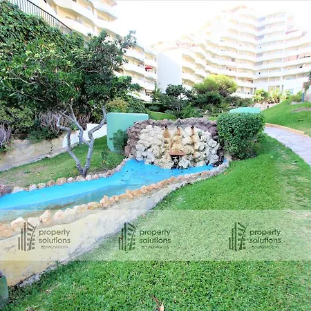 Apartamento 812 Benalbeach. 1ºlinea De Playa. Vistas A La Piscina Y La Montana. *