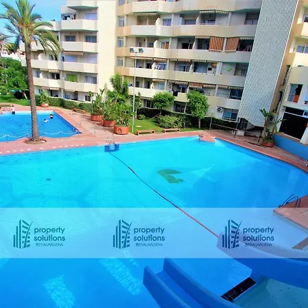 812 Benalbeach. 1ºlinea De Playa. Vistas A La Piscina Y La Montana. *