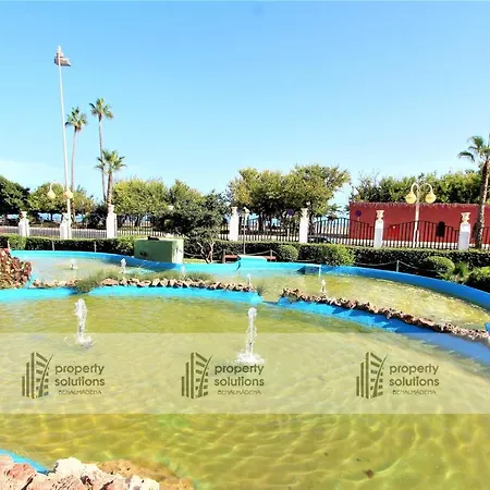 812 Benalbeach. 1ºlinea De Playa. Vistas A La Piscina Y La Montana. *