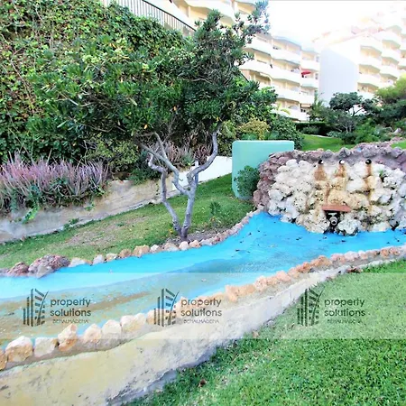 Apartamento 812 Benalbeach. 1ºlinea De Playa. Vistas A La Piscina Y La Montana. *