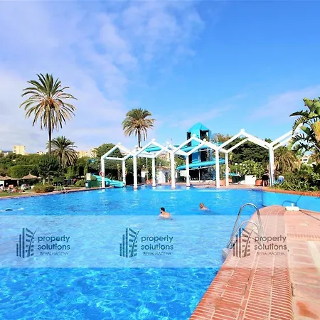 812 Benalbeach. 1ºlinea De Playa. Vistas A La Piscina Y La Montana. Apartamento *