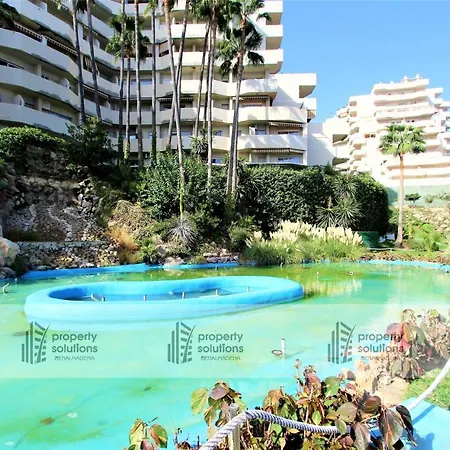 812 Benalbeach. 1ºlinea De Playa. Vistas A La Piscina Y La Montana. Apartamento *