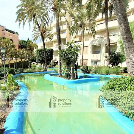 812 Benalbeach. 1ºlinea De Playa. Vistas A La Piscina Y La Montana.