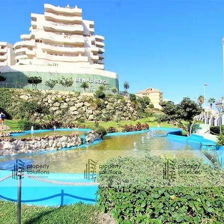 812 Benalbeach. 1ºlinea De Playa. Vistas A La Piscina Y La Montana. *