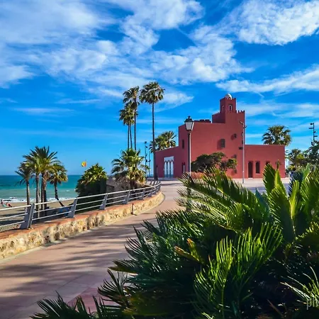 812 Benalbeach. 1ºlinea De Playa. Vistas A La Piscina Y La Montana. *