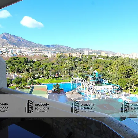 812 Benalbeach. 1ºlinea De Playa. Vistas A La Piscina Y La Montana. *