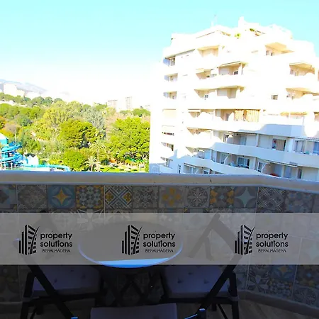 812 Benalbeach. 1ºlinea De Playa. Vistas A La Piscina Y La Montana. Apartamento Benalmádena