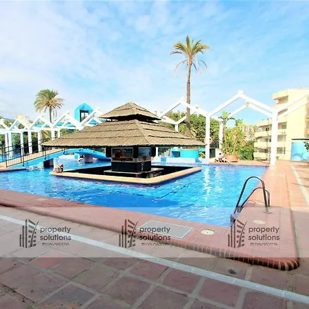 812 Benalbeach. 1ºlinea De Playa. Vistas A La Piscina Y La Montana. Benalmadena