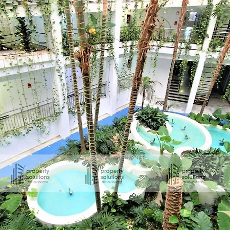 812 Benalbeach. 1ºlinea De Playa. Vistas A La Piscina Y La Montana. * Benalmadena