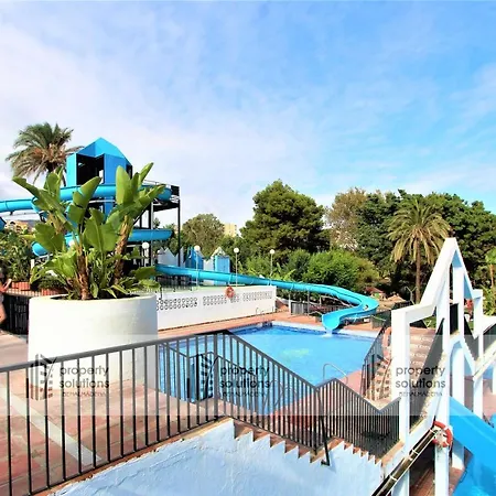 812 Benalbeach. 1ºlinea De Playa. Vistas A La Piscina Y La Montana. Benalmadena