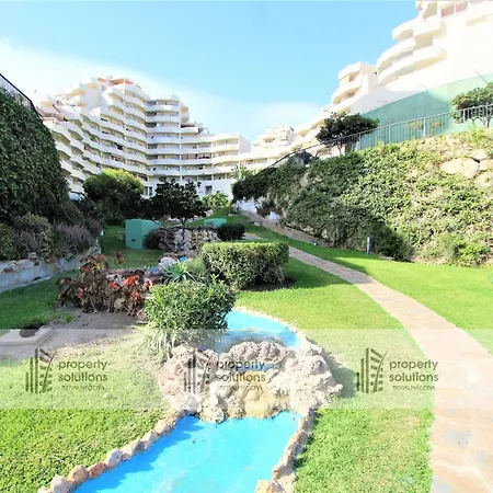 Apartment 812 Benalbeach. 1ºlinea De Playa. Vistas A La Piscina Y La Montana. *